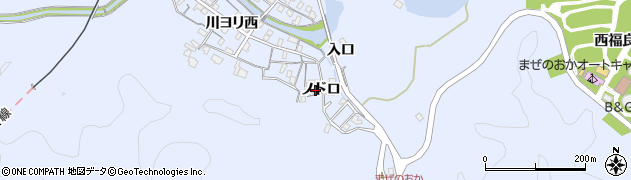 徳島県海部郡海陽町浅川ノドロ2周辺の地図