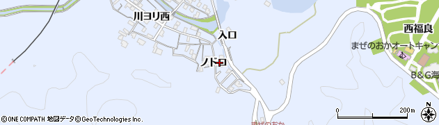 徳島県海部郡海陽町浅川ノドロ48周辺の地図