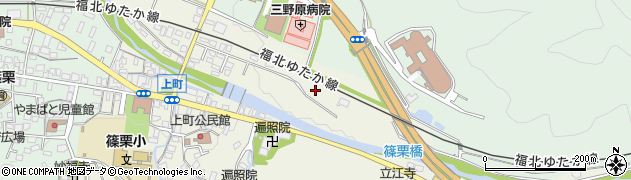 福岡県糟屋郡篠栗町篠栗3715周辺の地図