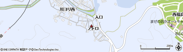 徳島県海部郡海陽町浅川ノドロ1周辺の地図