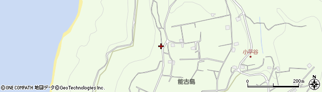 福岡県福岡市西区能古1610周辺の地図