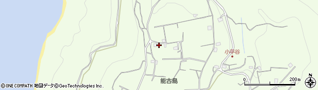 福岡県福岡市西区能古1608周辺の地図