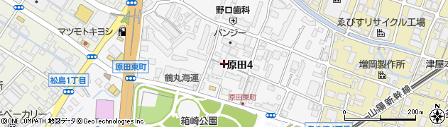 福岡剪定サービス周辺の地図