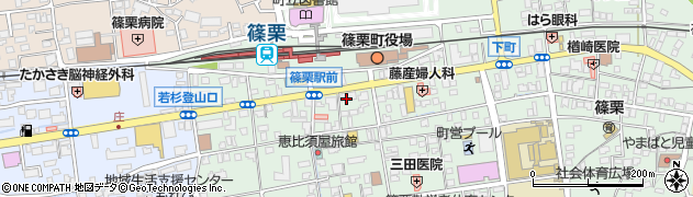明光義塾篠栗教室周辺の地図