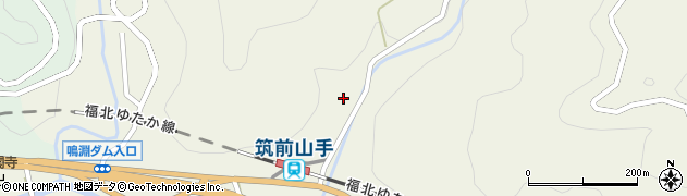 福岡県糟屋郡篠栗町篠栗2257周辺の地図