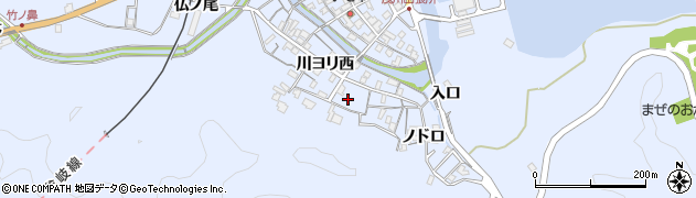 江音寺周辺の地図