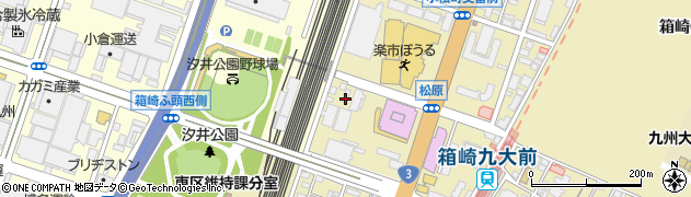 有限会社九州自動車周辺の地図