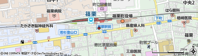 株式会社篠栗不動産センター周辺の地図