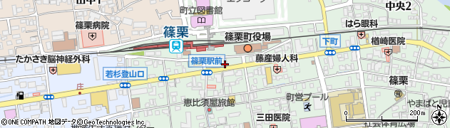 篠栗交通株式会社周辺の地図