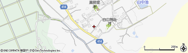 福岡県飯塚市山倉周辺の地図