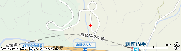 福岡県糟屋郡篠栗町篠栗3073周辺の地図