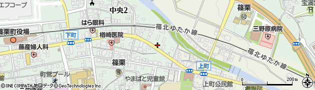 株式会社エクステリア篠栗周辺の地図