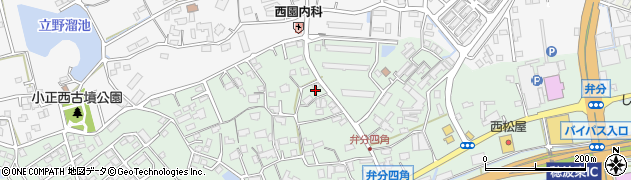 宮嶋鍼灸院周辺の地図