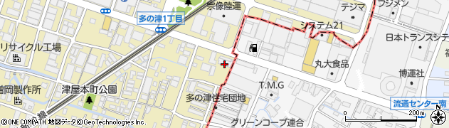 ニチワ電機株式会社　福岡営業所周辺の地図