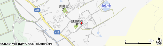 福岡県飯塚市山倉357周辺の地図