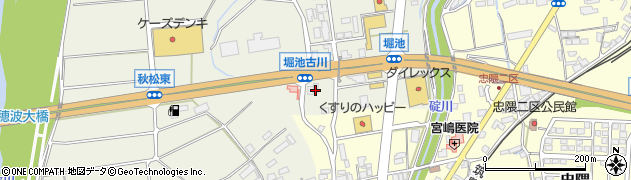 北九州銀行飯塚支店 ＡＴＭ周辺の地図
