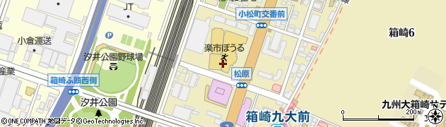 カラオケ館 福岡箱崎店周辺の地図