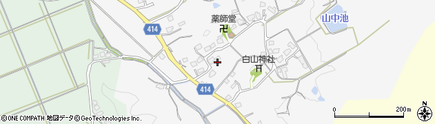 福岡県飯塚市山倉371周辺の地図
