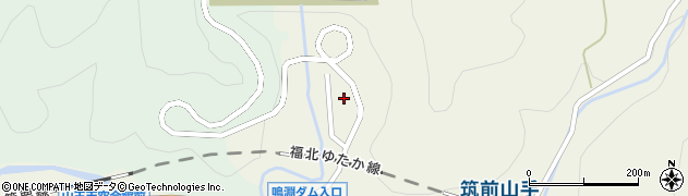 福岡県糟屋郡篠栗町篠栗3072周辺の地図