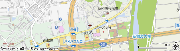 福岡県飯塚市秋松676周辺の地図
