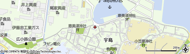 宇島技研有限会社周辺の地図