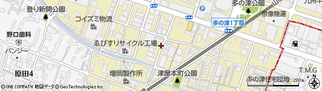 西日本総合保険駐車場【土日祝のみ】周辺の地図