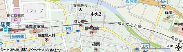 ひかり薬局　篠栗店周辺の地図