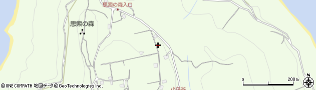 福岡県福岡市西区能古1606周辺の地図