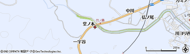 徳島県海部郡海陽町浅川新田周辺の地図