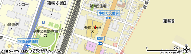 ドン・キホーテ楽市街道箱崎店周辺の地図