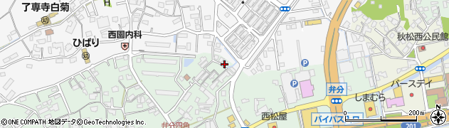 あすかの看板店　飯塚店周辺の地図