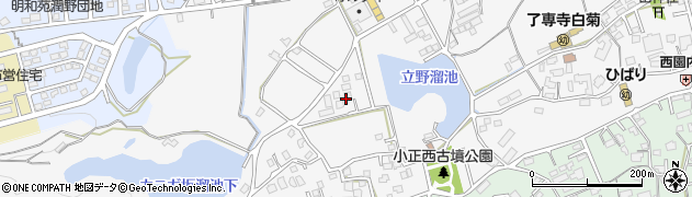 おそうじ本舗　飯塚西店周辺の地図
