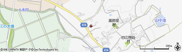 福岡県飯塚市山倉312周辺の地図