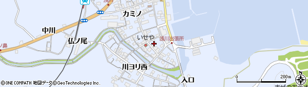 徳島県海部郡海陽町浅川川ヨリ東27周辺の地図