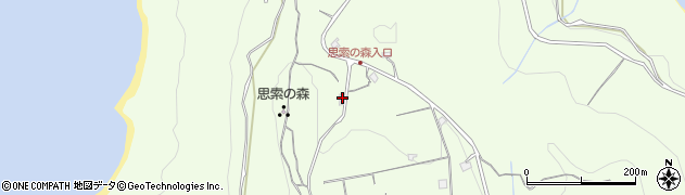 福岡県福岡市西区能古1609周辺の地図