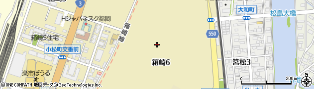 九州大学　事務局・統合移転推進課周辺の地図