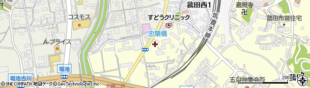 江藤石油株式会社　本社周辺の地図