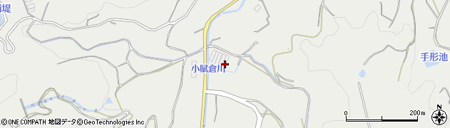 福岡県福岡市西区小田1169周辺の地図