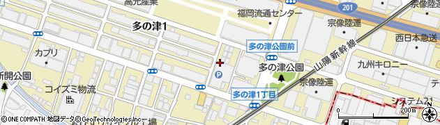 三和シヤッター工業株式会社　福岡東メンテサービスセンター周辺の地図