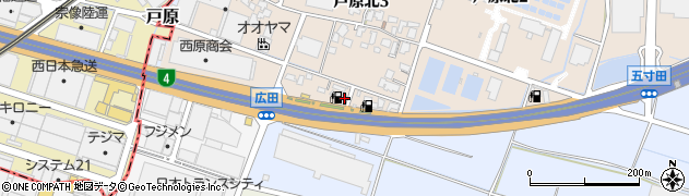 株式会社ナカハタ福岡インター給油所周辺の地図