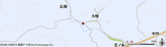 徳島県海部郡海陽町浅川大畑61周辺の地図