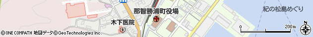 和歌山県東牟婁郡那智勝浦町周辺の地図