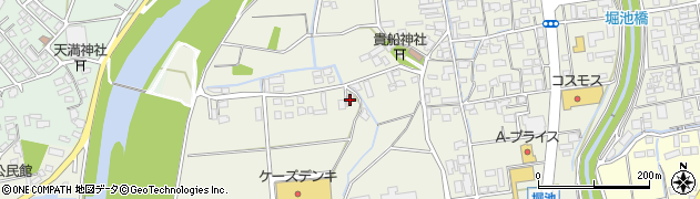 福岡県飯塚市秋松130周辺の地図
