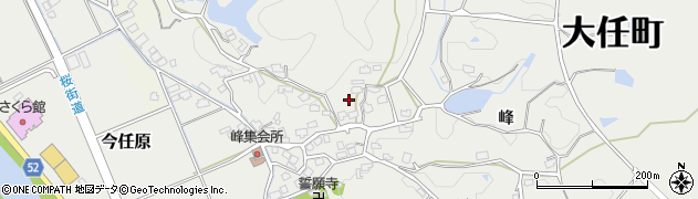福岡県田川郡大任町峰周辺の地図