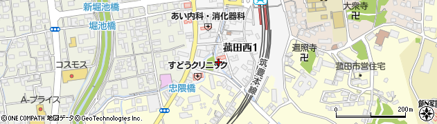 昭南公園周辺の地図