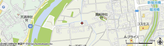 福岡県飯塚市秋松95周辺の地図