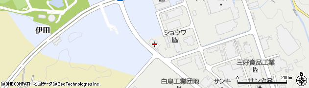 是澤印刷株式会社周辺の地図