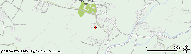 福岡県糸島市志摩桜井4204周辺の地図