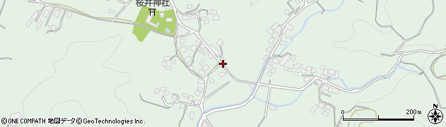 福岡県糸島市志摩桜井4161周辺の地図
