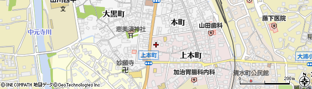 ほっともっと後藤寺店周辺の地図